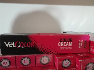 Lote de 79  tintes para cabello Válquer