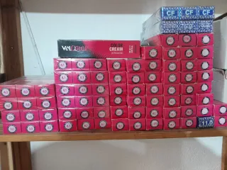 Lote de 79  tintes para cabello Válquer