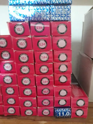 Lote de 79  tintes para cabello Válquer
