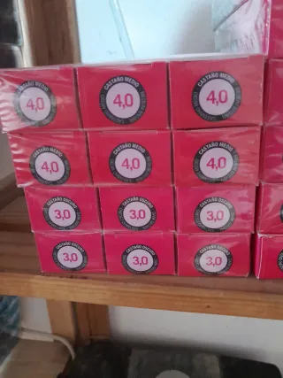 Lote de 79  tintes para cabello Válquer