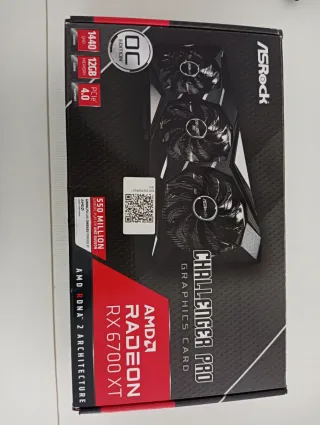 ASRock RX 6700 XT Challenger Pro OC