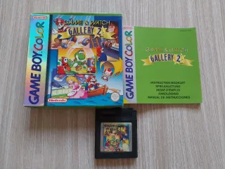 GAME & WATCH GALLERY 2 PAL NINTENDO GAME BOY