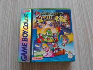 GAME & WATCH GALLERY 2 PAL NINTENDO GAME BOY