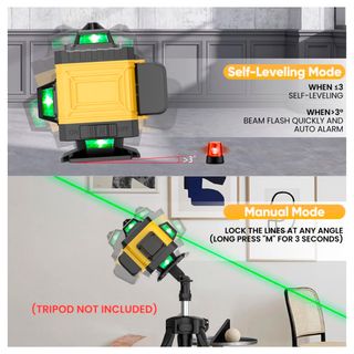 NIVEL LASER 360° 2 BATERÍAS ESTUCHE (A ESTRENAR)