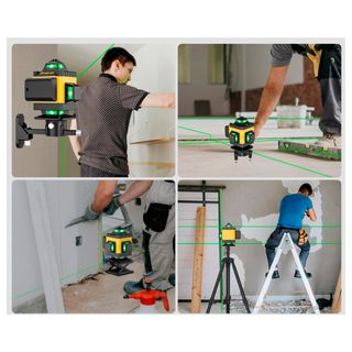 NIVEL LASER 360° 2 BATERÍAS ESTUCHE (A ESTRENAR)