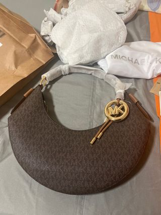Bolso Michael Kors Marrón Nuevo