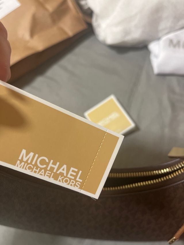 Bolso Michael Kors Marrón Nuevo