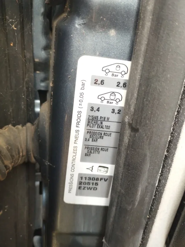 Despiece Citroen C4 Picasso 2008