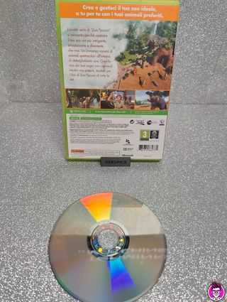 Zoo Tycoon Xbox 360 - Pal Ita