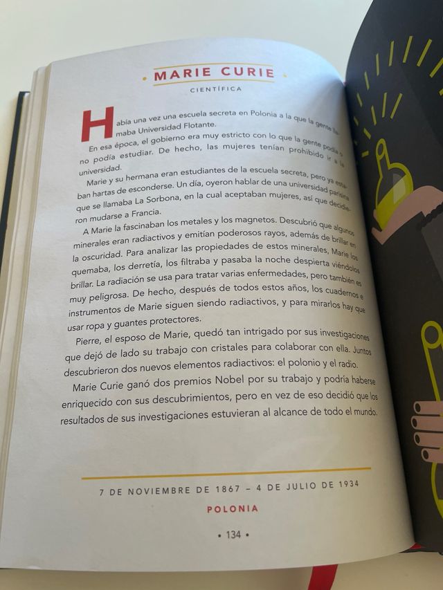 Cuento de buenas noches para niñas rebeldes