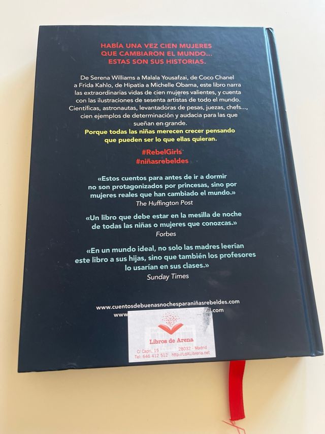Cuento de buenas noches para niñas rebeldes