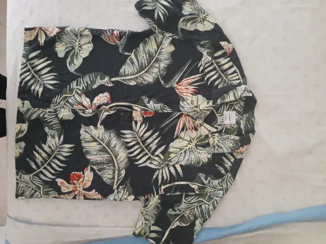 Camisas manga corta estampadas