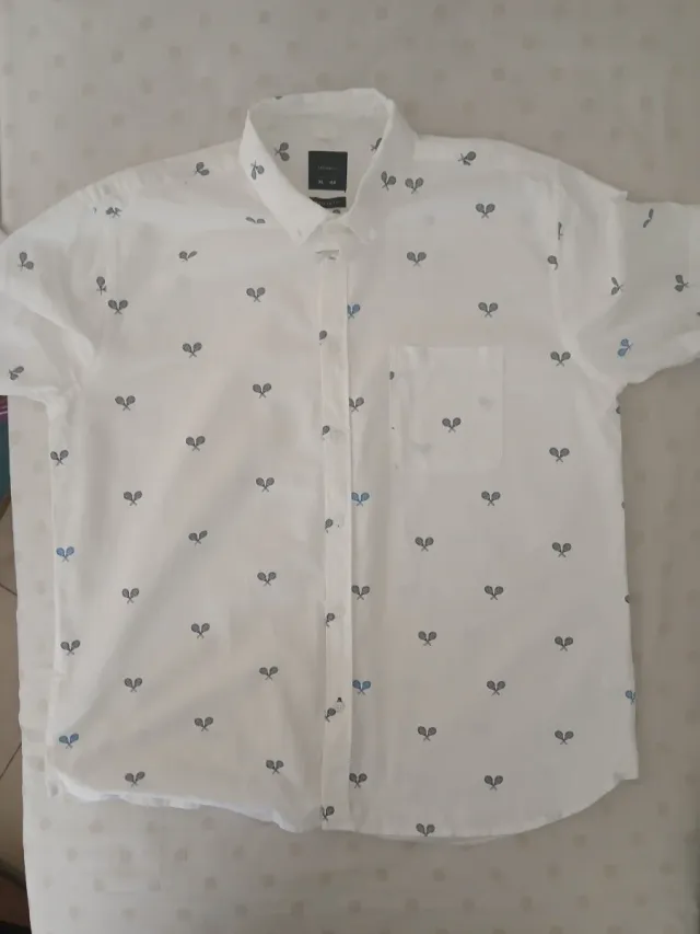 Camisas manga corta estampadas