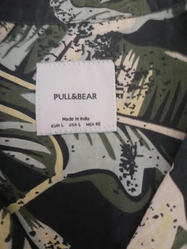 Camisas manga corta estampadas