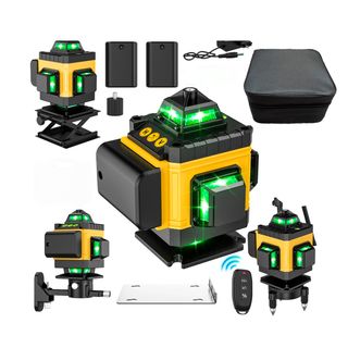 NIVEL LASER 360° 2 BATERÍAS ESTUCHE (A ESTRENAR)