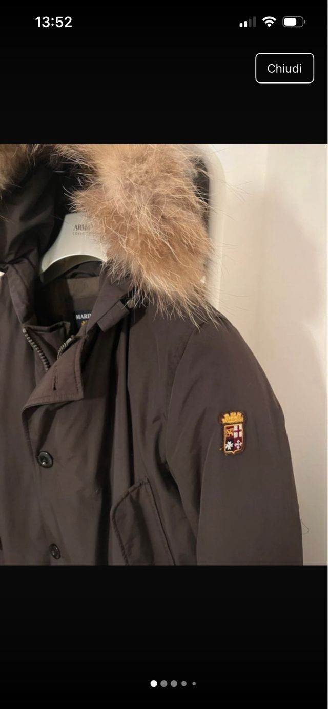 Piumino Parka Marina Militare tipo Woolrich