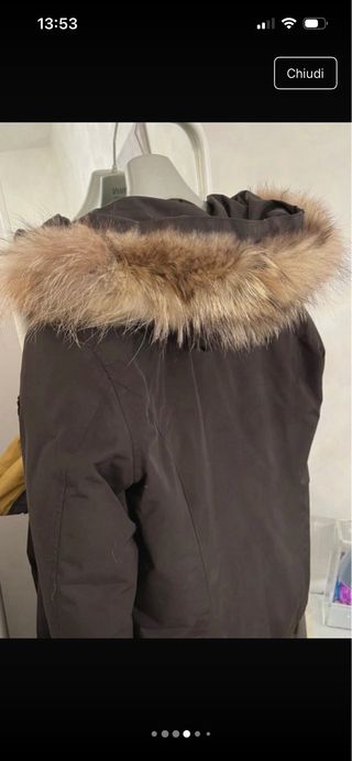 Piumino Parka Marina Militare tipo Woolrich
