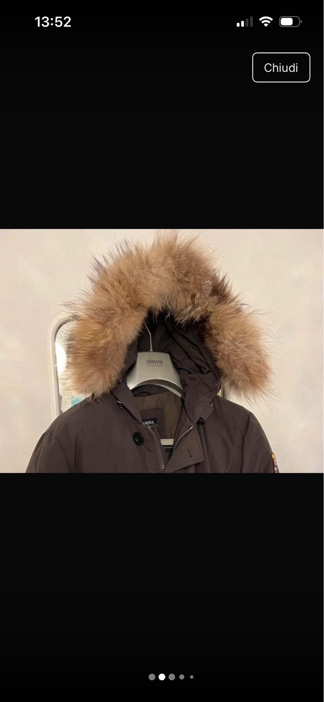 Piumino Parka Marina Militare tipo Woolrich