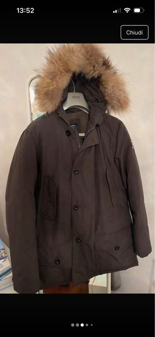 Piumino Parka Marina Militare tipo Woolrich