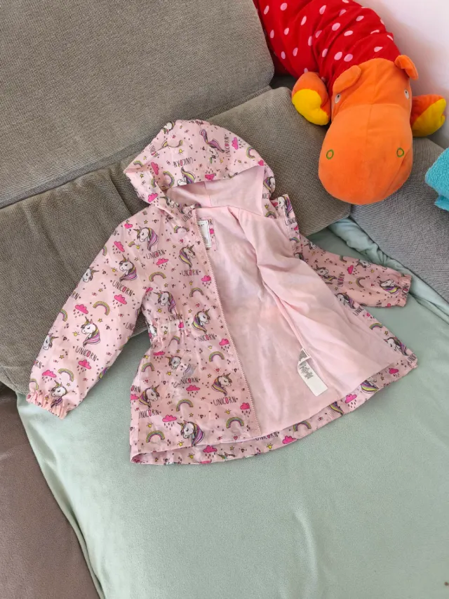 Chubasquero unicornios Primark