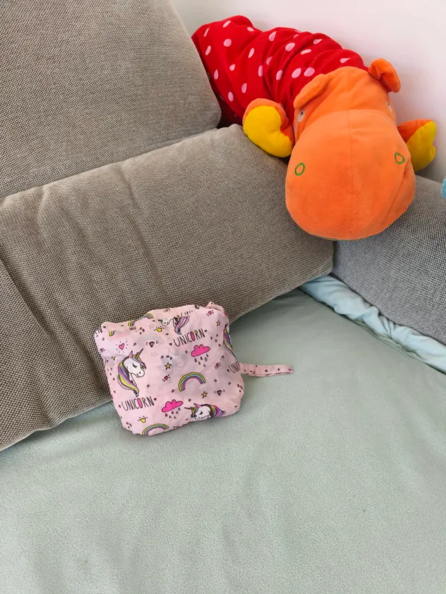 Chubasquero unicornios Primark