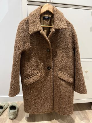 Abrigo borrego Fill Blau marrón