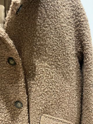 Abrigo borrego Fill Blau marrón