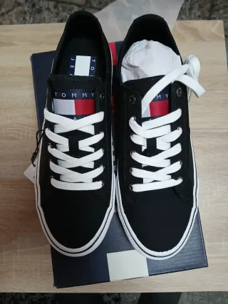 Zapatillas Tommy Jeans Negras