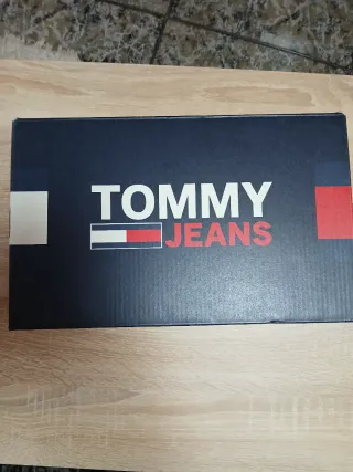 Zapatillas Tommy Jeans Negras