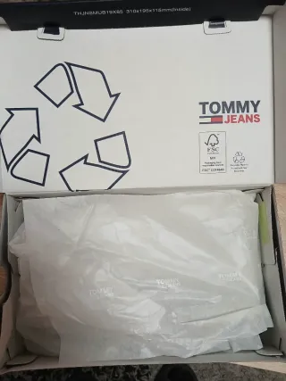 Zapatillas Tommy Jeans Negras