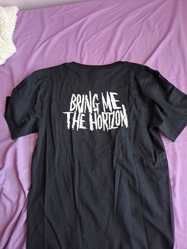 Camiseta Bring Me The Horizon Búho