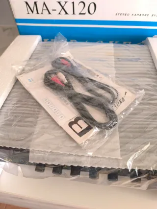 Boman MA-X120 Sistema Karaoke HI-FI