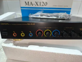Boman MA-X120 Sistema Karaoke HI-FI