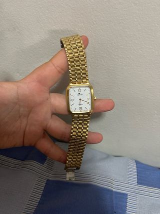 3 Relojes de Oro: Lotus, Festina, Thermidor