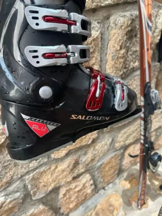 Botas de esquí Salomon