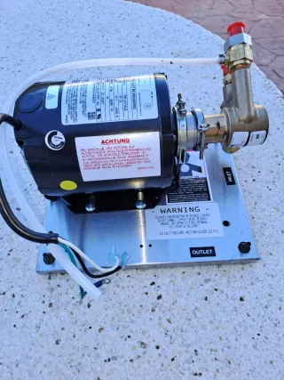 Bomba de carga motor 220-240V