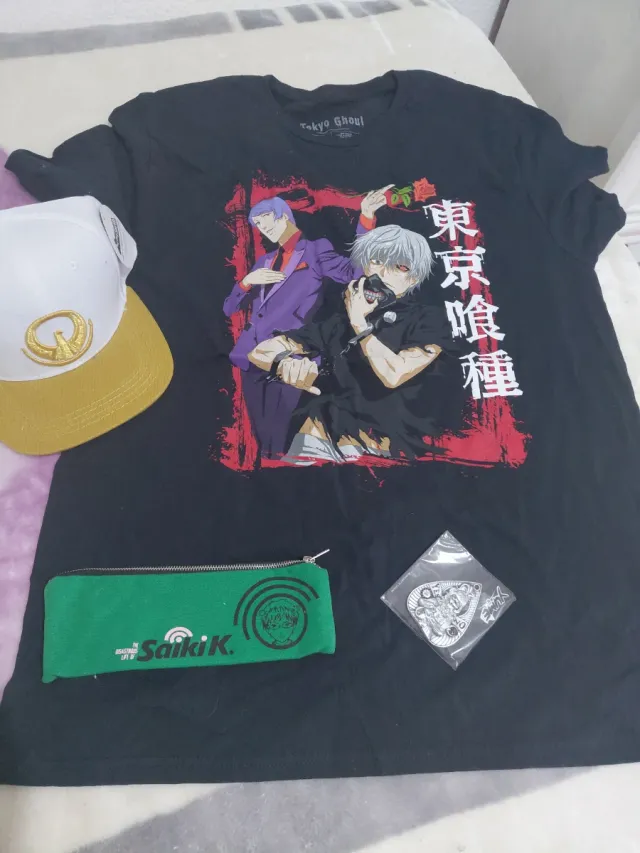 Camiseta Tokyo Ghoul Anime