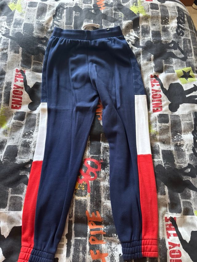 Chándal Puma Azul y Rojo