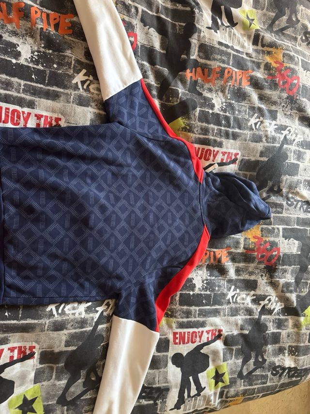 Chándal Puma Azul y Rojo