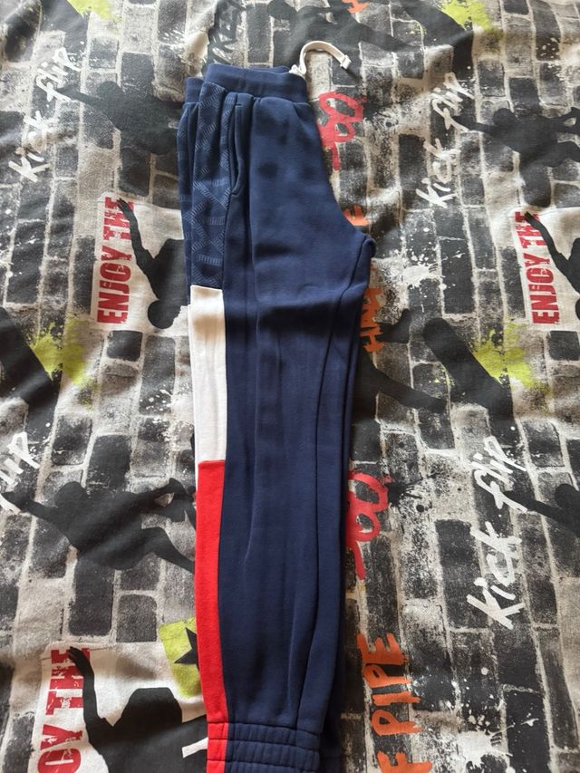 Chándal Puma Azul y Rojo