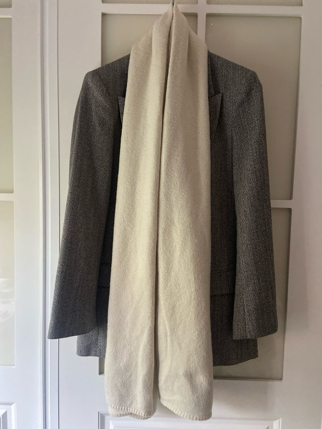 Bufanda Zara Beige Rota