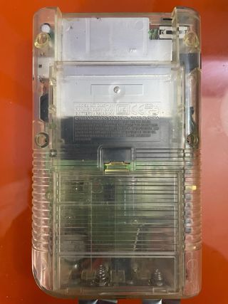 Nintendo Game Boy DMG Transparente