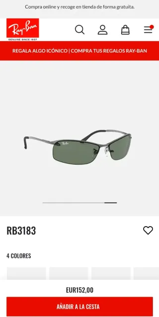 Gafas de sol Ray-Ban