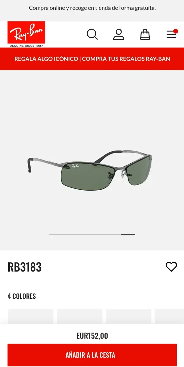 Gafas de sol Ray-Ban