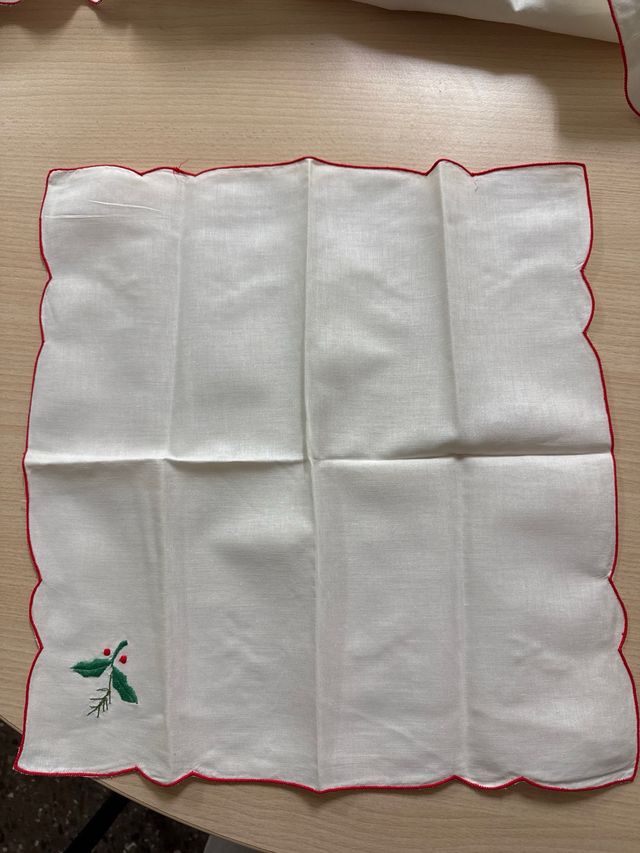 Mantelería Navideña con Santa Claus