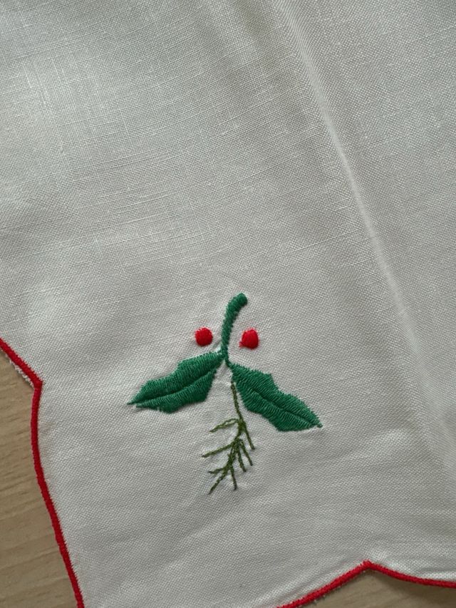 Mantelería Navideña con Santa Claus