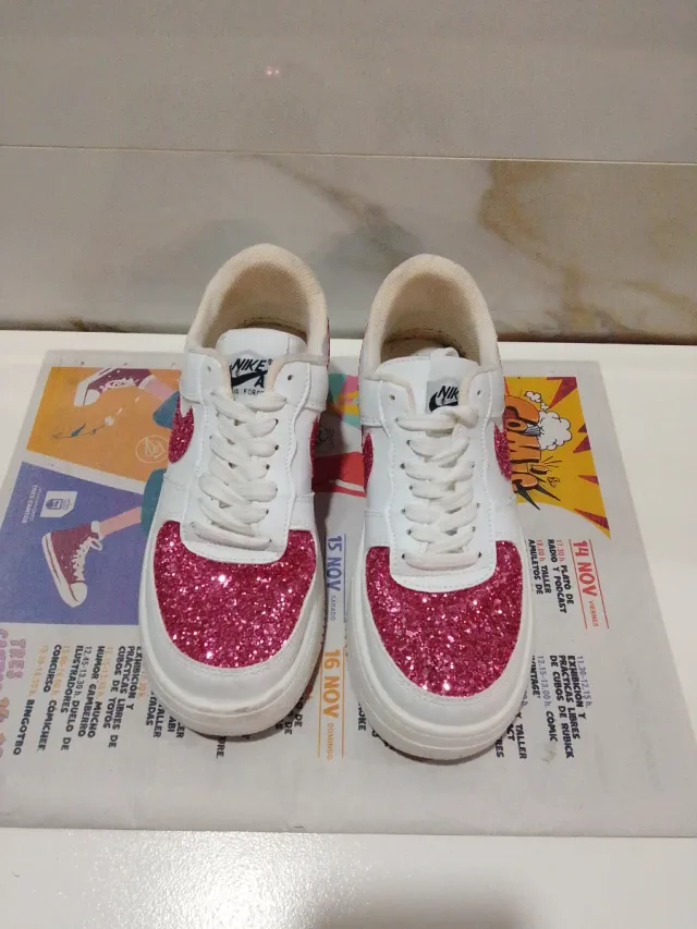 Nike Air Force 1 personalizadas talla 37