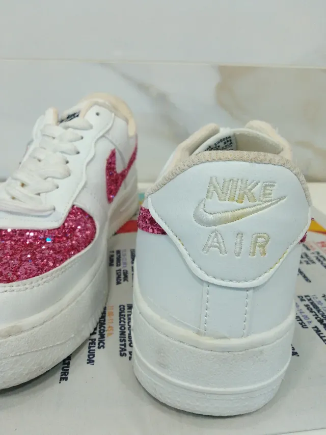 Nike Air Force 1 personalizadas talla 37