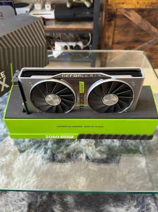 Tarjeta Gráfica NVIDIA GeForce RTX 2060 Super