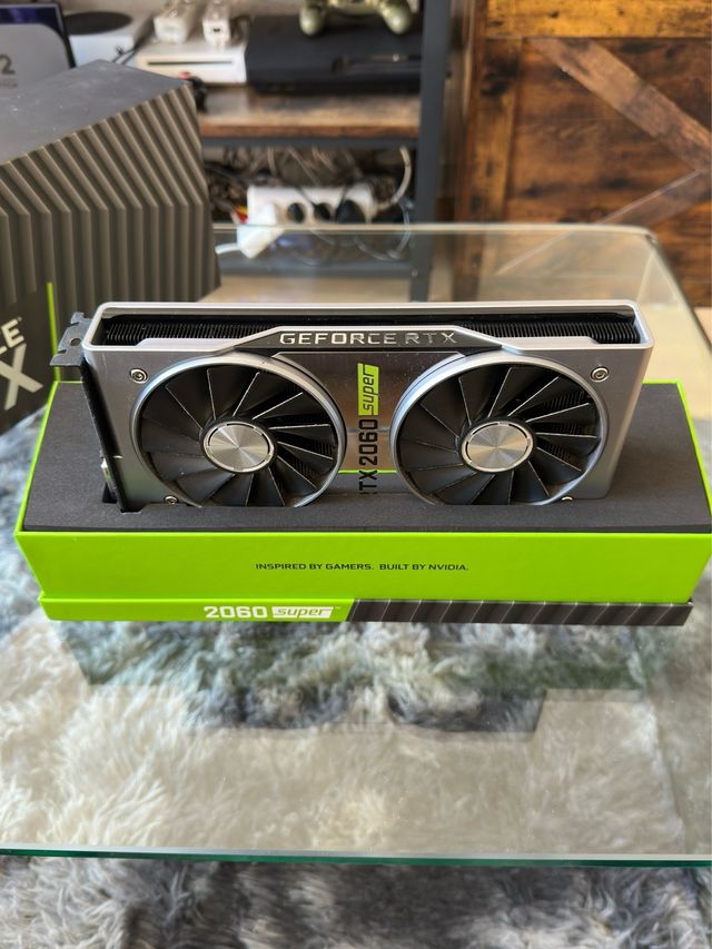 Tarjeta Gráfica NVIDIA GeForce RTX 2060 Super